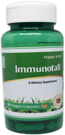 Immunotall dietary supplement, view 1