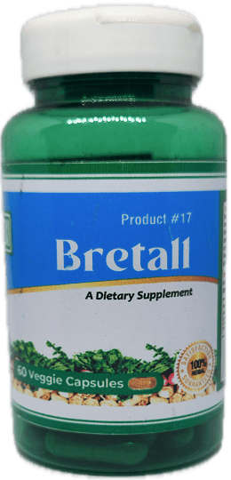 Bretall dietary supplement, view 1
